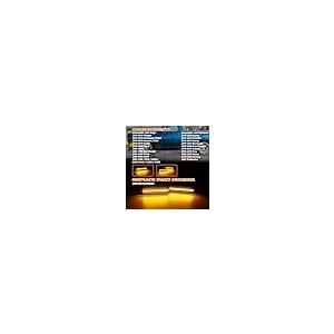 【並行輸入品】AreLokpri LED Front Side Marker Lights Compatible with Dodge Ramの画像