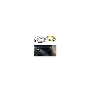 【並行輸入品】KAKABAS Amber LED Front Grille Lights Daytime Running Lamp Compaの画像