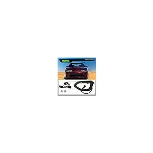【並行輸入品】KAKABAS Amber LED Front Grille Lights Daytime Running Lamp Compaの画像