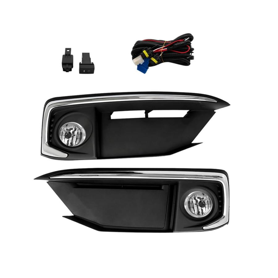 【並行輸入品】Fog Light Lamp Assembly Replacement for Civic Coupe/Sedan 2019 2の画像