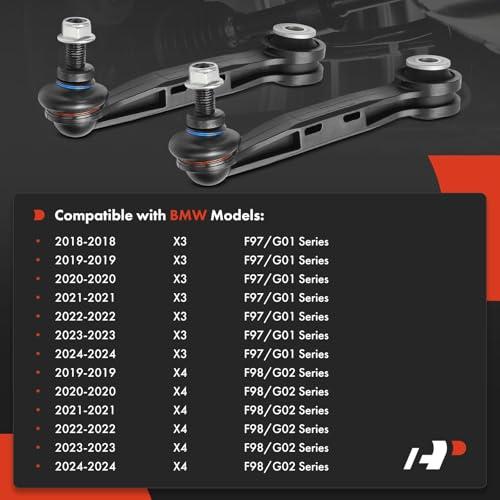 【並行輸入品】A Premium 2 x Rear Sway Bar Links Stabilizer Bar Links， Compatib_4