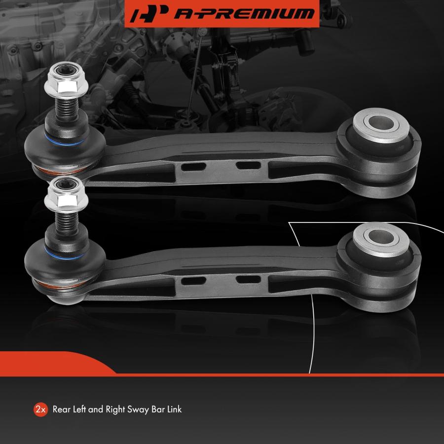【並行輸入品】A Premium 2 x Rear Sway Bar Links Stabilizer Bar Links， Compatib_6