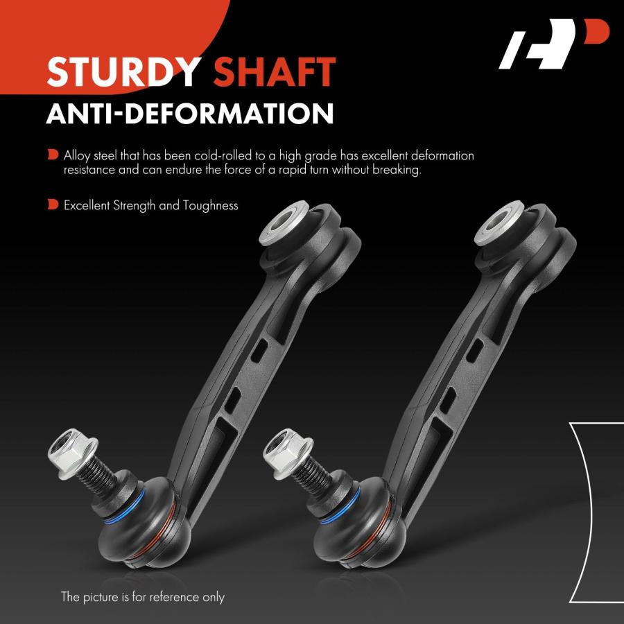 【並行輸入品】A Premium 2 x Rear Sway Bar Links Stabilizer Bar Links， Compatib_9