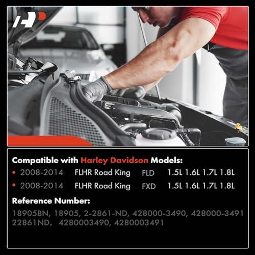 【並行輸入品】A プレミアムスターター交換用 ハーレーダビッドソン FLHR ロードキング 2008 2014 FLD FXD、1.4KW 12_7