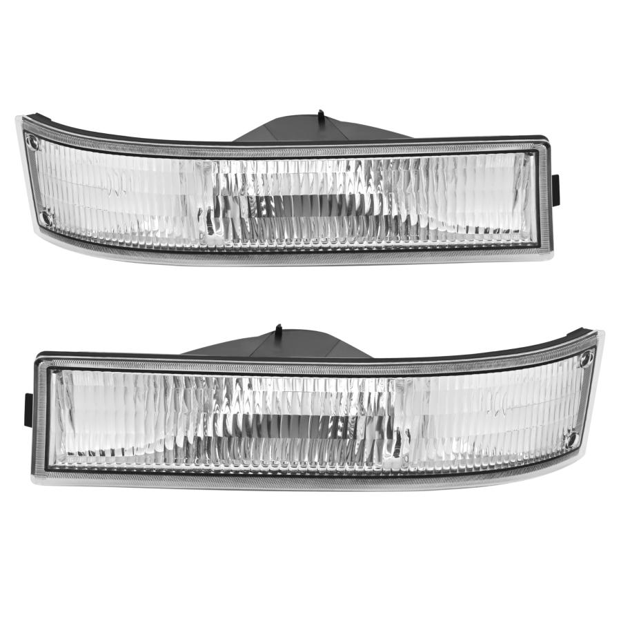 【並行輸入品】HECASA Pair Side Marker Parking Light Compatible with 1995 2005の画像