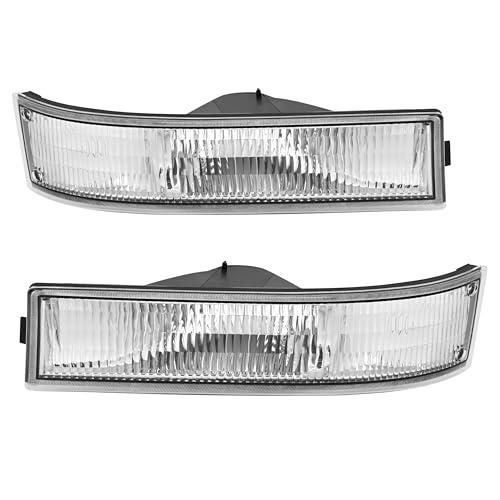【並行輸入品】HECASA Pair Side Marker Parking Light Compatible with 1995 2005の画像