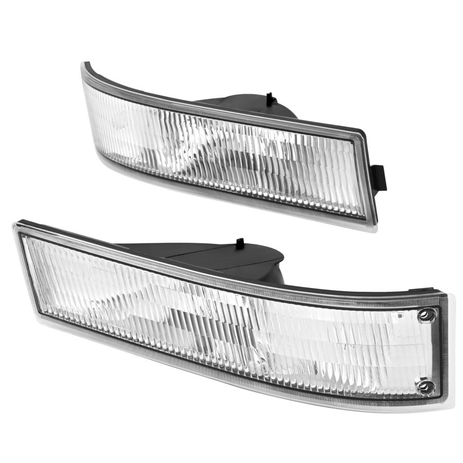 【並行輸入品】HECASA Pair Side Marker Parking Light Compatible with 1995 2005の画像