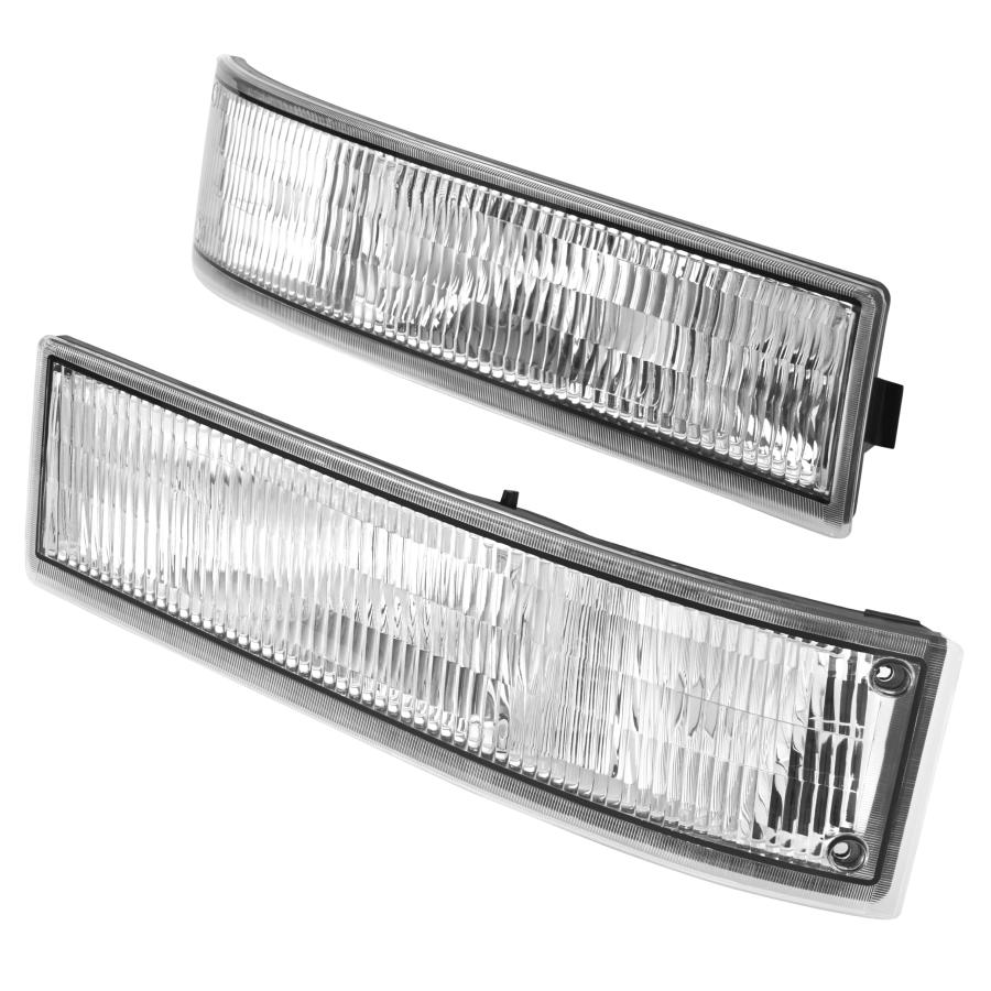 【並行輸入品】HECASA Pair Side Marker Parking Light Compatible with 1995 2005の画像