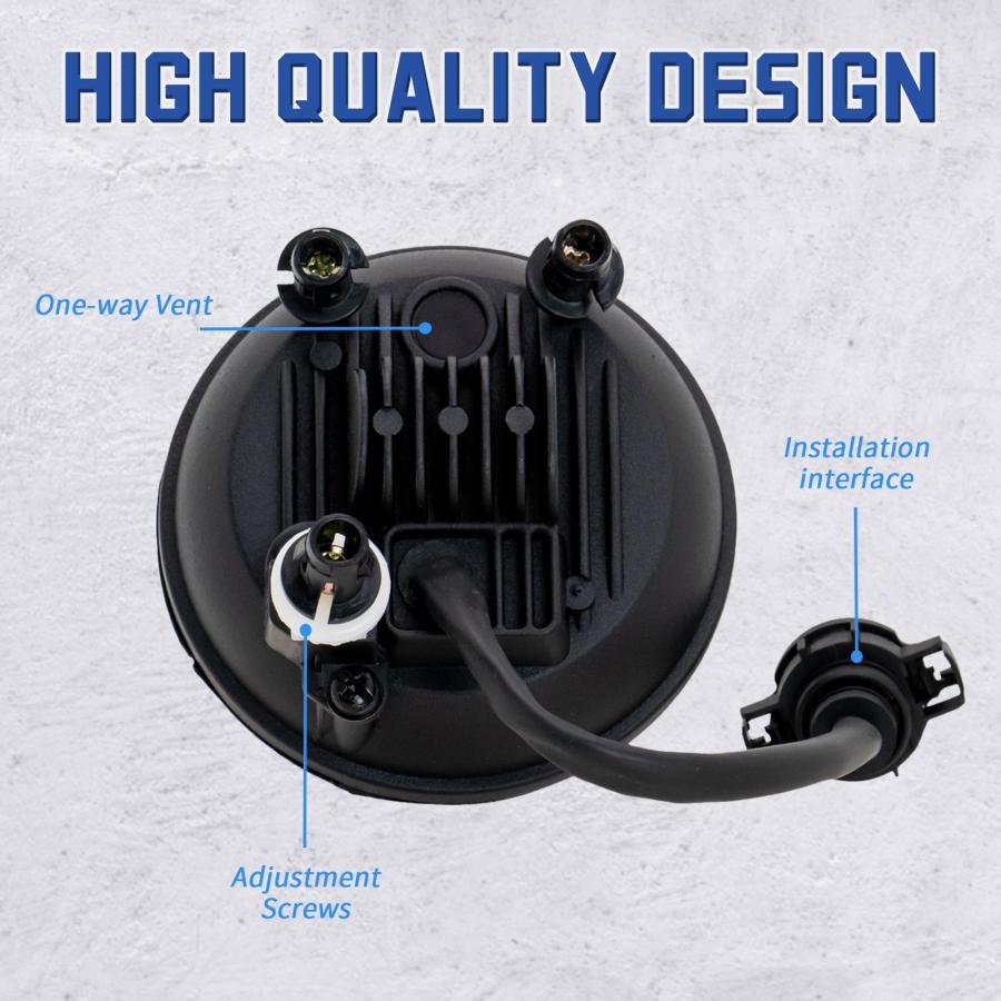 【並行輸入品】VPIMOZO LED Fog lights Compatible with 2007 2013 Chevy Avalancheの画像