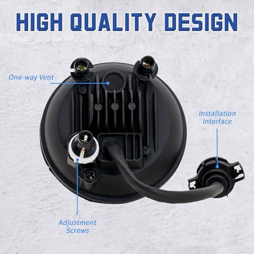 【並行輸入品】VPIMOZO LED Fog lights Compatible with 2007 2013 Chevy Avalancheの画像