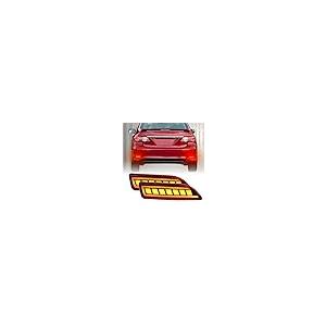 【並行輸入品】PGTOPONE Upgrade LED Rear Bumper Reflectors Light Fog Brake Tailの画像