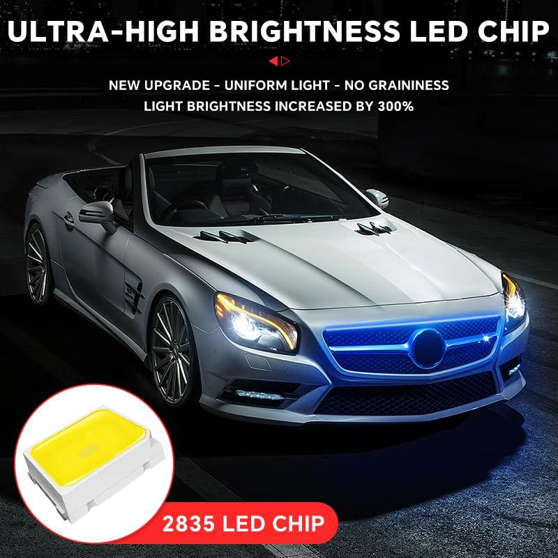 【並行輸入品】180cm LED Strip Lights for Car Exterior Decoration, 70.87in Whitの画像
