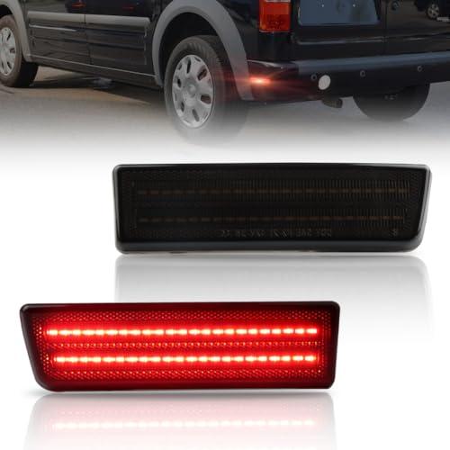 【並行輸入品】OFFKAT Rear Fender LED Side Marker Lights for 2010 2013 Fo rd Tr_1