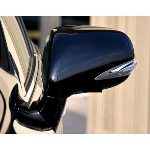 並行輸入品】LHD Rear Mirror Glass Cover Frame Turn Signal Light