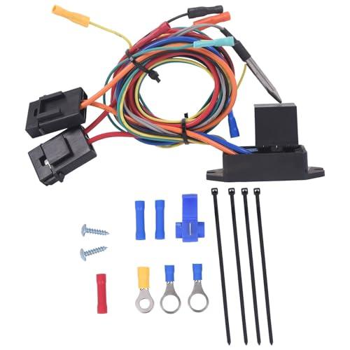 【並行輸入品】TOPAZ Engine Cooling Fan Controller Push in Type Fits Hayden 364_1