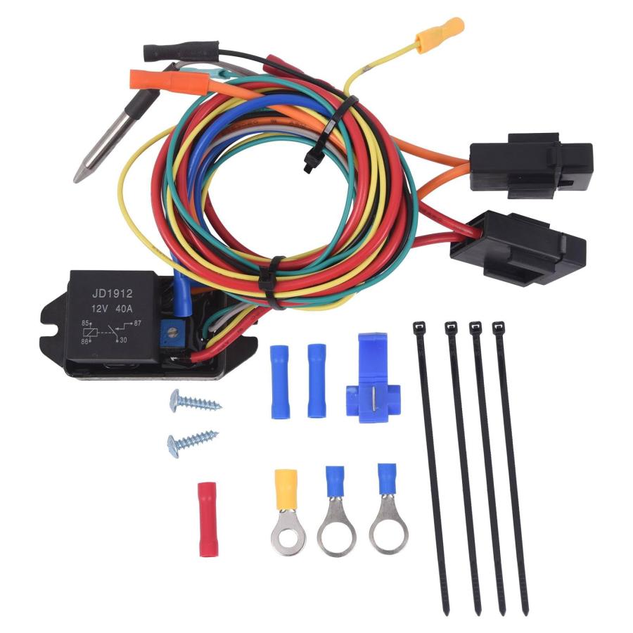 【並行輸入品】TOPAZ Engine Cooling Fan Controller Push in Type Fits Hayden 364_3