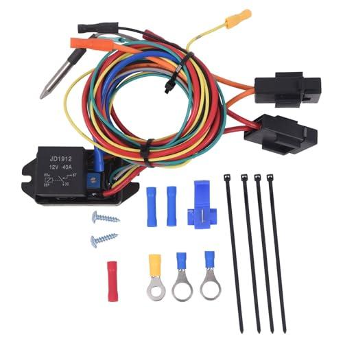 【並行輸入品】TOPAZ Engine Cooling Fan Controller Push in Type Fits Hayden 364_4