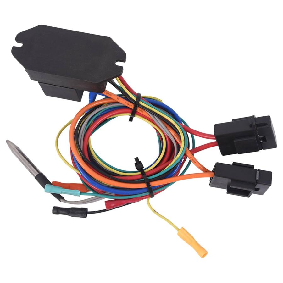 【並行輸入品】TOPAZ Engine Cooling Fan Controller Push in Type Fits Hayden 364_9