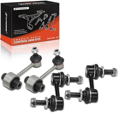 【並行輸入品】A Premium Set of 4， Front and Rear Sway Bar Link Stabilizer Link_1