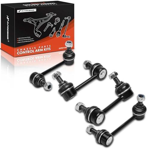 【並行輸入品】A Premium Sway Bar Link 交換用 KIA Sorento 2007 2009、フロントとリア用、4個セットの画像