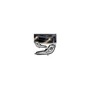 【並行輸入品】OKSIWA Halogen Fog Lights for 2012 2017 Hyundai Accent, Front Buの画像