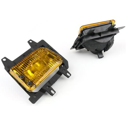 【並行輸入品】TwirlTw Front Bumper Yellow Fog Lights Plastic Lens E30 3 Series_3
