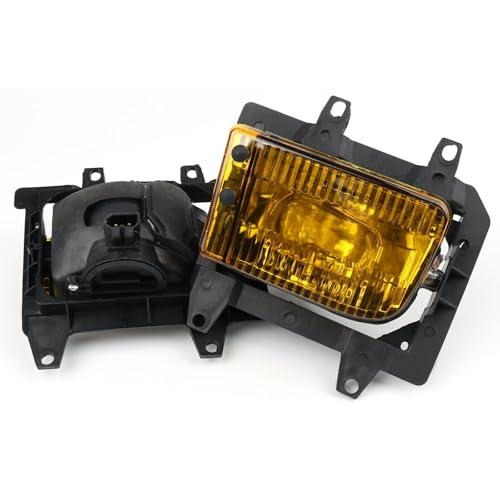 【並行輸入品】TwirlTw Front Bumper Yellow Fog Lights Plastic Lens E30 3 Series_9