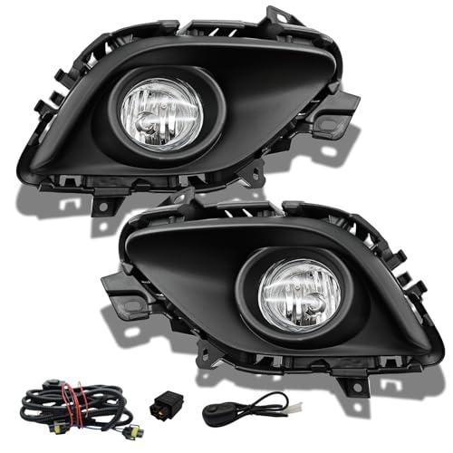 【並行輸入品】Fog Lights Compatible With 2013 2014 2015 Mazda 6 Front Bumper L_1