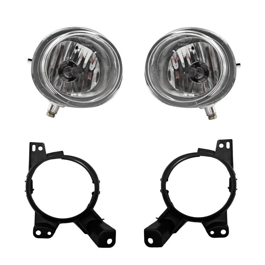 【並行輸入品】Fog Lights Compatible With 2013 2014 2015 Mazda 6 Front Bumper L_9