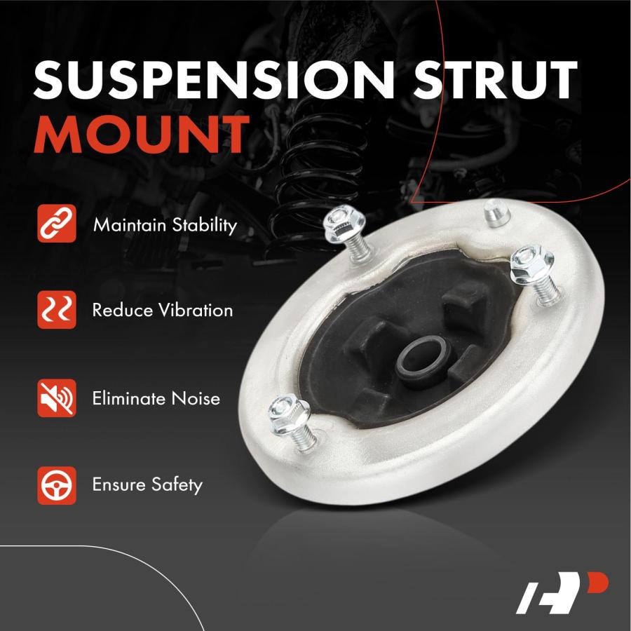 【並行輸入品】A Premium Front Suspension Strut Mounts Compatible with BMW E65_3