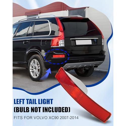 【並行輸入品】ANODZU Red Left Rear Bumper Trim Reflector Lights Replacement, Dの画像