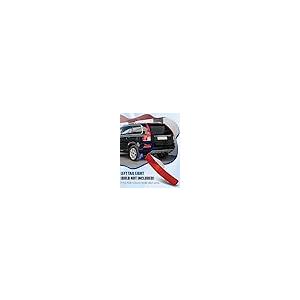 【並行輸入品】ANODZU Red Left Rear Bumper Trim Reflector Lights Replacement, Dの画像