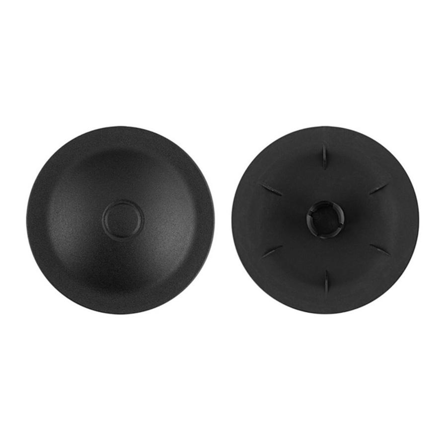 【並行輸入品】2Pcs Front Shock Absorber Top Suspension Strut Mount Nut Cover Cの画像