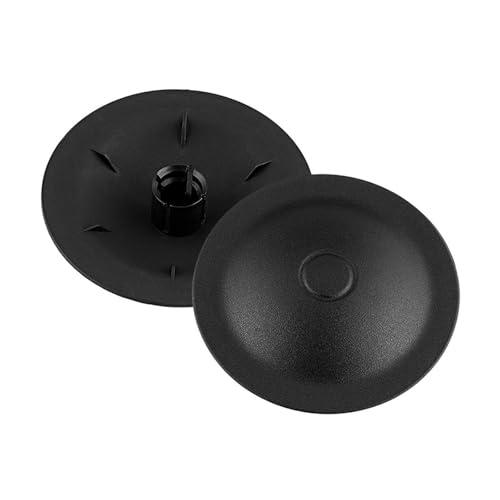 【並行輸入品】2Pcs Front Shock Absorber Top Suspension Strut Mount Nut Cover Cの画像