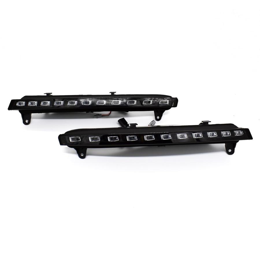 【並行輸入品】KITOCARTOP LED Front Bumper Fog Light Fit for 2006 2007 2008 200_3