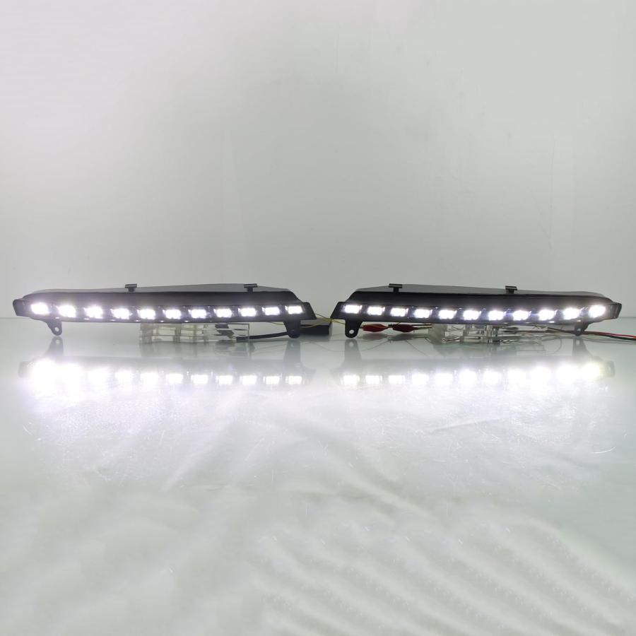 【並行輸入品】KITOCARTOP LED Front Bumper Fog Light Fit for 2006 2007 2008 200_6