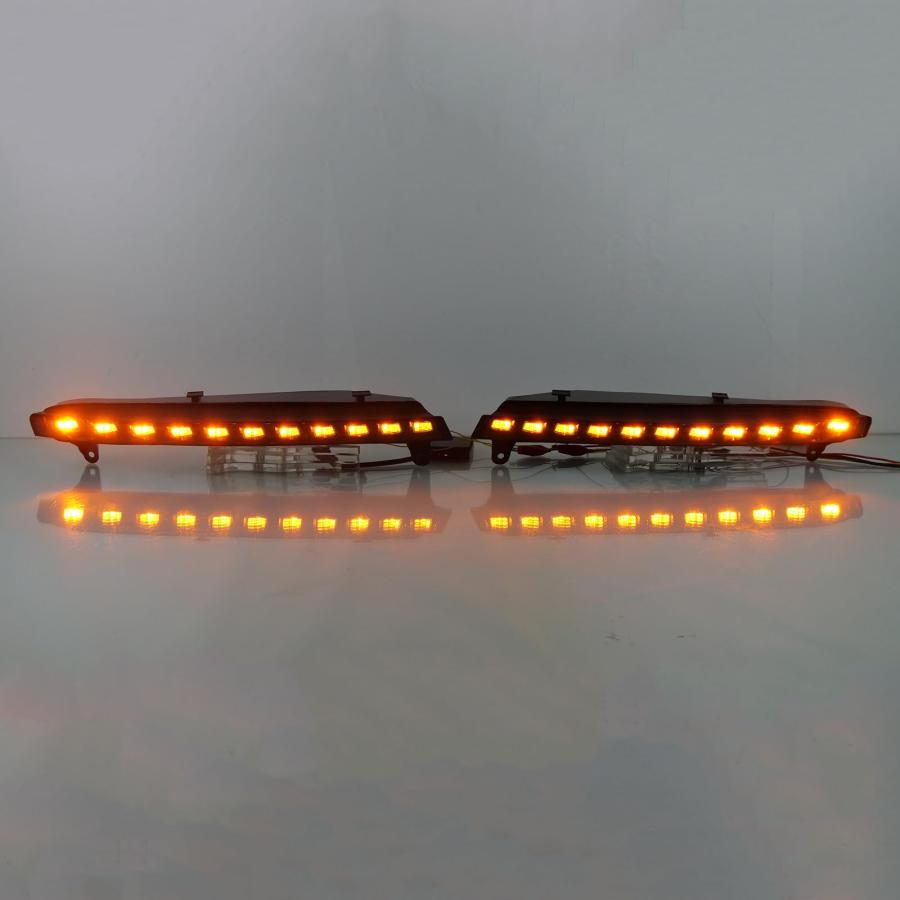 【並行輸入品】KITOCARTOP LED Front Bumper Fog Light Fit for 2006 2007 2008 200_9