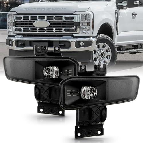 【並行輸入品】KEEKPO   For 2023 2024 Ford F250 F350 SuperDuty Halogen Bumper F_1