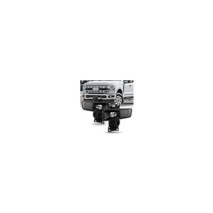【並行輸入品】KEEKPO   For 2023 2024 Ford F250 F350 SuperDuty Halogen Bumper F_2