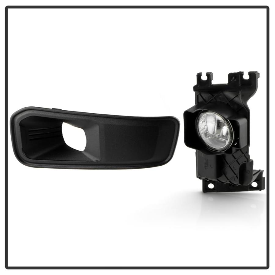 【並行輸入品】KEEKPO   For 2023 2024 Ford F250 F350 SuperDuty Halogen Bumper F_9