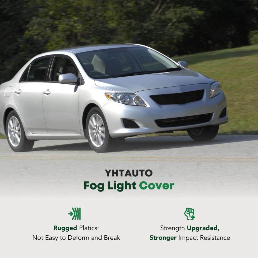 【並行輸入品】YHTAUTO Fog Light Cover Fits Nissan Altima 2023 2025， Without Fo_6