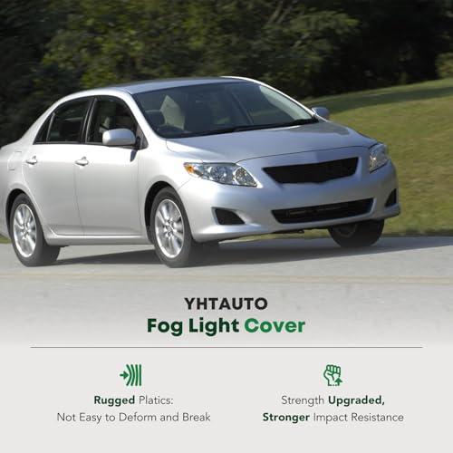 【並行輸入品】YHTAUTO Fog Light Cover Fits Nissan Altima 2023 2025， Without Fo_7