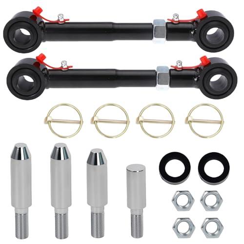 【並行輸入品】Torsiva JP 9001 JK 2PCS Front Stabilizer Sway Bar Link Quicker D_1