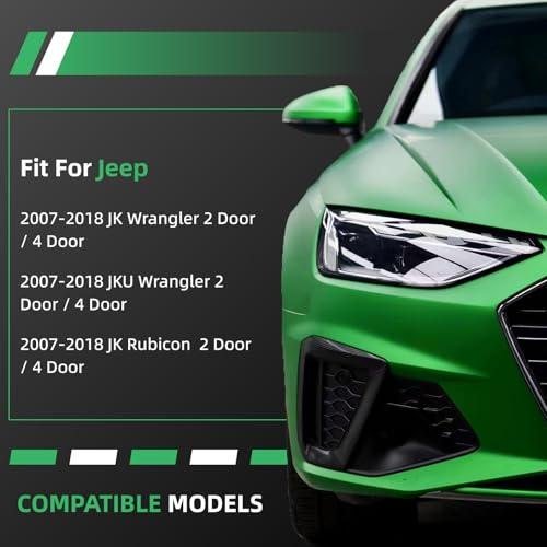【並行輸入品】Torsiva JP 9001 JK 2PCS Front Stabilizer Sway Bar Link Quicker D_4