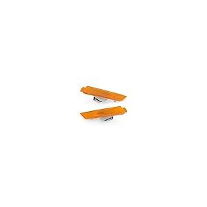 【並行輸入品】Saihisday 2Pcs 92246244 Amber Lens Front Bumper Side Marker Lighの画像