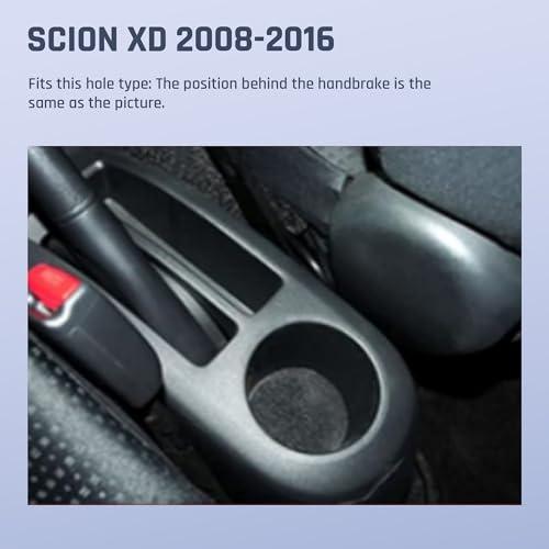 YJYWZH Car Armrest Box for Scion XD 2008 2016 4USB Ports & 2 Typ 並行輸入品