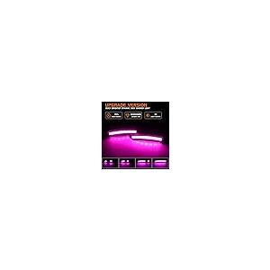 【並行輸入品】FetonAuto Dynamic Sequential Pink Purple LED Side Marker Lightsの画像