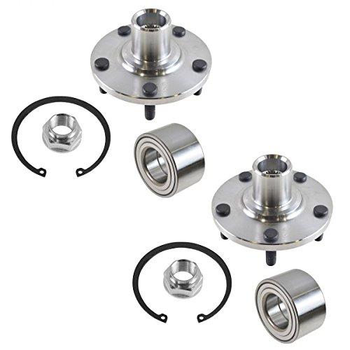 並行輸入品】2 Wheel hub Bearing Repair Kits Compatible with