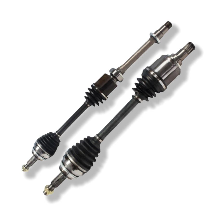 【並行輸入品】CV Axle Front Pair for Toyota Venza FWD 2009 2010 2011 2012 2013_2