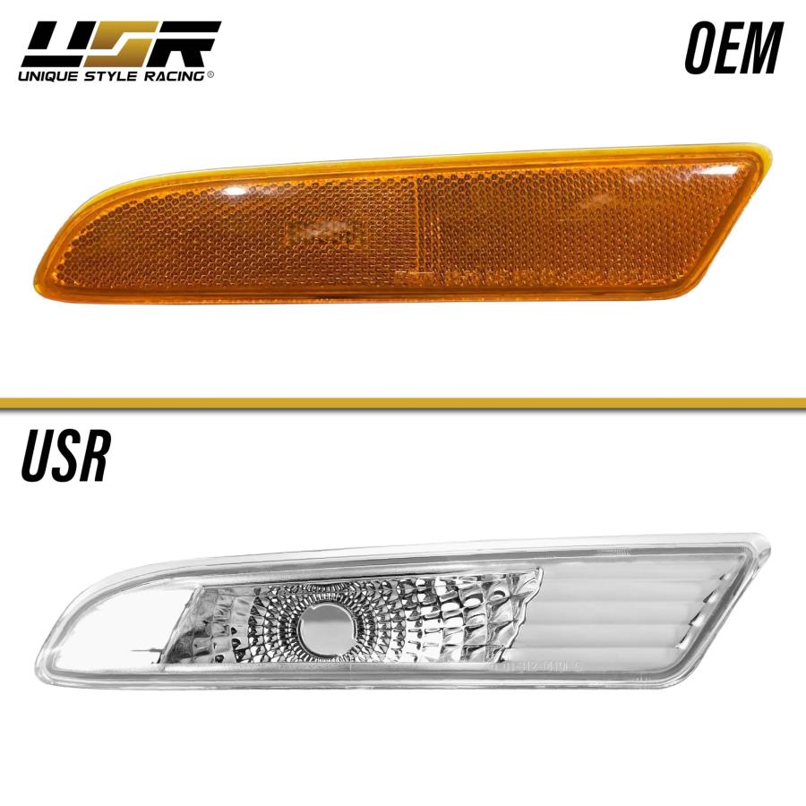 【並行輸入品】USR 02 06 MCV30 Side Parking Lights   Front Bumper Side Marker Lの画像